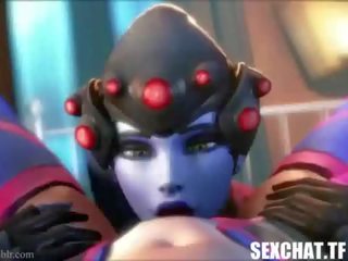 Overwatch sfm the çok en iyi widowmaker seks film video