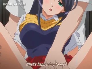 Bị kích thích hentai yêu nhận cô ấy squirting lồn trêu chọc