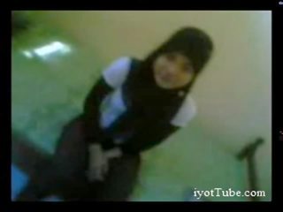 Muslim teen student at dorm part one