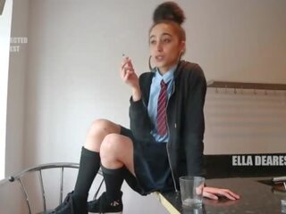 School lassie Smoking SPH - Ella Dearest