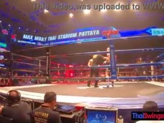 Muay thai away gabi at oversexed may sapat na gulang klip immediately immediately afterwards para ito malaki puwit thai bata babae hottie