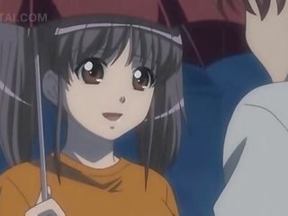 Anime süýji ms showing her shaft sordyrmak skills