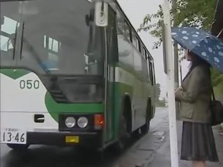 La autobus était si outstanding - japonais autobus 11 - les amoureux aller sauvage
