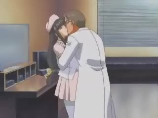Hentai Nurses in Heat show Their Lust for Toon prick