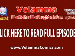 Velamma epizóda 91 - ako mother&comma; ako daughter-in-law