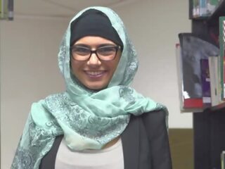 米娅 khalfia - 阿拉伯 美女 带 裸 在 一 文库 刚 为 您
