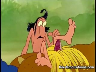 Tarzan hardcore adult clip parody