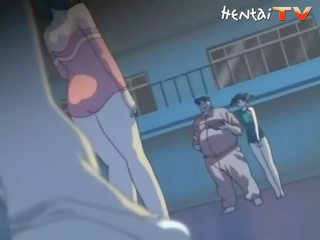 Sexuellement éveillé l'anime sexe film nymphes