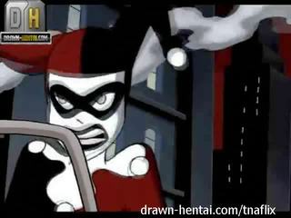 Superhero যৌন ক্লিপ - batman বনাম harley quinn