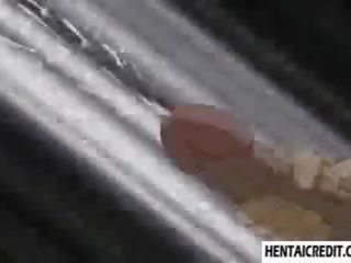 Hentai sexdoll jugando su coño