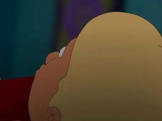 Futurama ผู้ใหญ่ วีดีโอ zapp เสา สำหรับ turanga ลูกสาว