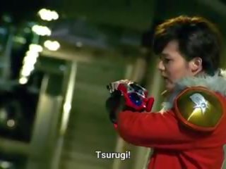 Sensational sentai - strongest betejë episode 2: falas xxx film 29