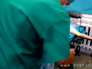 Gynécologue examen en hôpital, gratuit gynécologue examen tube cochon film montrer 22