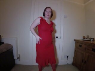 Striptease în feeric roșu rochie, gratis badjojo hd x evaluat clamă 68 | xhamster