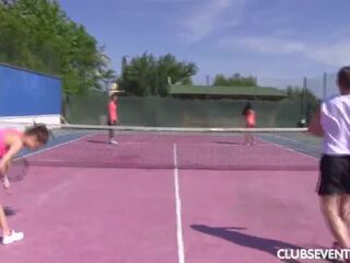 Tenis: hd cochon agrafe vidéo f3