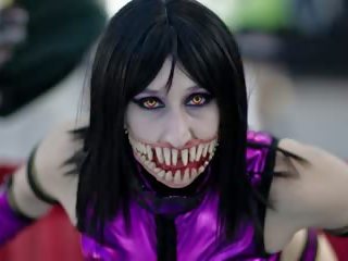 Sedusive mortal kombat cosplayer slideshow