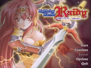 Let's Play Lightning Warrior Raidy part one