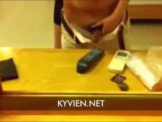 [KYVIEN.NET] clip tháº§y giÃ¡o chá»ch em sinh viÃªn Hutech Äá» Äá»i Äiá»m - Viet nam