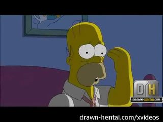 Simpsons porn - porn Night