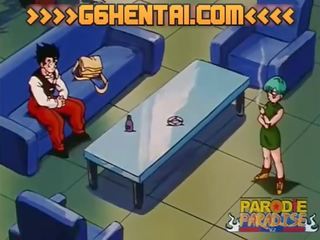 Dragon गेंद z - bulma y gohan खंड 2