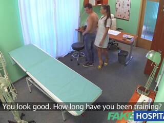 Fakehospital lumoava sairaanhoitaja initiates lääkärit vaihe poika kumulat twice | xhamster