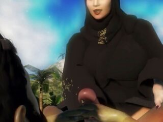 Island de perdió gorda árabe musulmán niñas vistiendo burqa y | xhamster