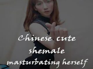Frumos chinez abbykitty masturbare beguiling show-2