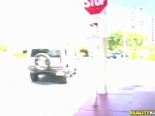 Sex clip In The Car Milf