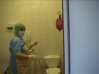 Russisch arschspülung facilities