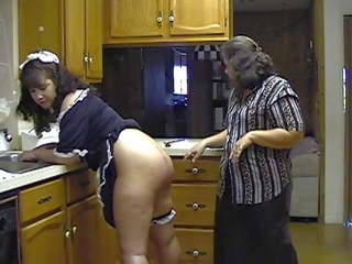 Perfected Couple Spank Maid, Free Granny sex movie 0a