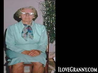 Ilovegranny הוא בחזרה עם חדש slideshow קומפילציה: סקס סרט סמ"ק