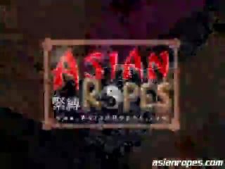 亞洲人 floozy 在 奴隸制度 視頻