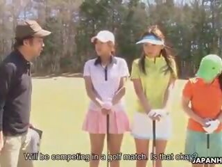 亞洲人 高爾夫球 通話 女孩 得到 性交 上 該 ninth 孔: 成人 視頻 2c | 超碰在線視頻