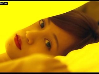 Eun-woo 風下 - アジアの 女の子, 大きい おっぱい 明白な セックス 映画 フィルム シーン -sayonara kabukicho (2014)
