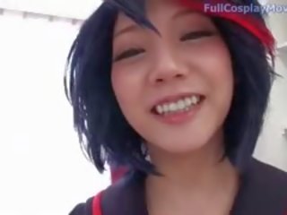 Ryuko Matoi From Kill La Kill Cosplay x rated clip Blowjob