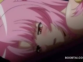 Hardcore ass toying scene with naked hentai adult clip