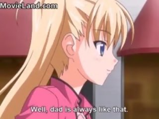Nasty lustful Blonde Big Boobed Anime goddess Part3