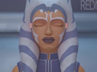 सितारा wars - ahsoka tano jedi प्रशिक्षण ब्लोजॉब (animation साथ ध्वनि)