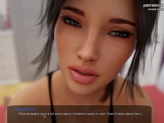 Enticing الخطوة أمي يحصل على لها splendid دافئ ضيق كس مارس الجنس في دش l لي جاذبية gameplay لحظات l milfy مدينة l جزء &num;32