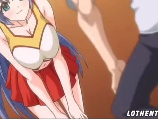 Hentai xxx film -val titty pompomlány