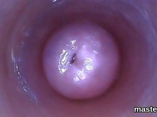 Unusual tjekkisk teenie begynner opp henne spredt vulva til den spesiell