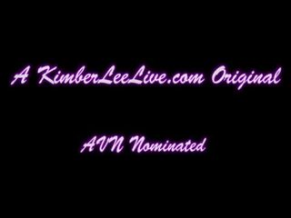 Nurse Kimber Lee Gives Handjob in her Purple Latex Gloves!