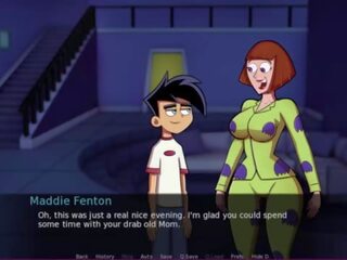 Danny phantom amity park část 24 maddie špinavý klip