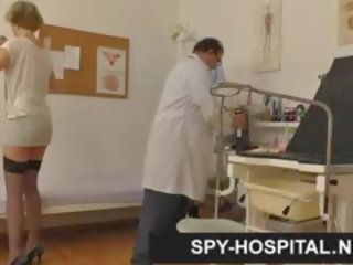 Stolen Hidden Cam show Of Gynecological Exam