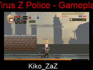 Virus z polis tonåring - gameplay