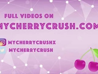 Captivating BOOTY TEASING IN PANTIES AND MASTURBATING WITH TOYS - CHERRYCRUSH
