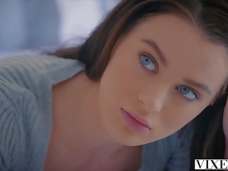 VIXEN Lana Rhoades Has porn With Her Boss