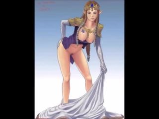 Легенда на zelda - принцеса zelda хентай порно
