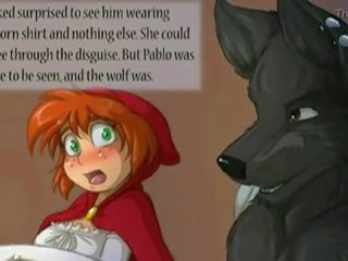 (animated jay naylor komik) the fall of little red nunggang hood pt1