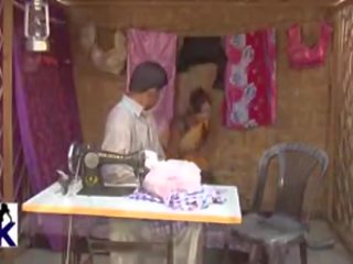 Desi attractive Bhabi ROmance with Local Tailor